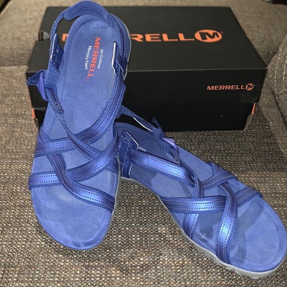 Gently Loved Merrell Sandal Terran Ari Lattice - Picture 1 of 5